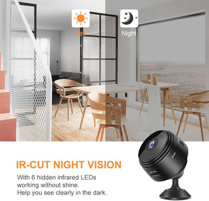 V380 WiFi Mini Camera HD 1080p