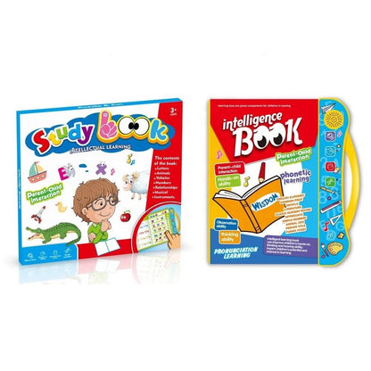 E Book for Kids Early Education Educational Toys | Intelligence Book for Kids