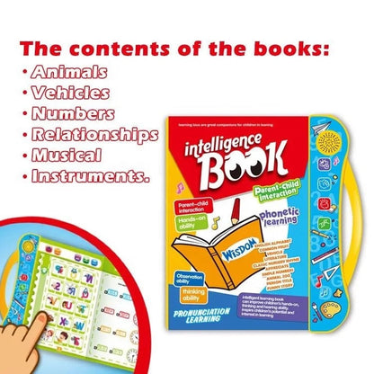 E Book for Kids Early Education Educational Toys | Intelligence Book for Kids
