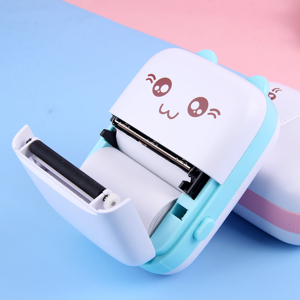 Mini Portable Bluetooth Thermal Printer